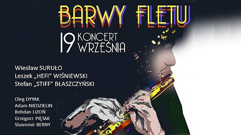 Concert "Flute Colours" 19.09.2023 - 3 Flutist: Stiff Błaszczyński, Wiśniowski, Suruło