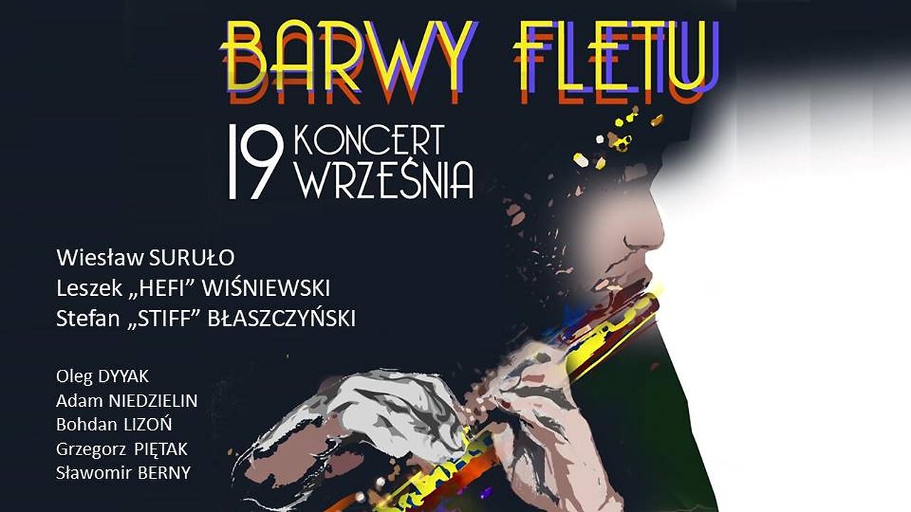 Concert "Flute Colours" 19.09.2023 - 3 Flutist: Stiff Błaszczyński, Wiśniowski, Suruło