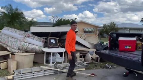 Insurance scams in Cape Coral neighborhoods after Ian