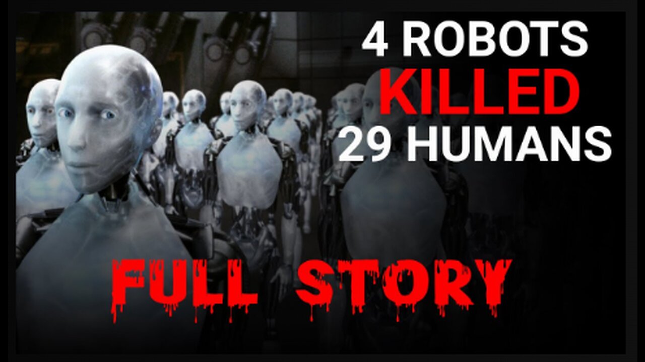 Japanese Killer Robots Murder 29 Scientists - Elon Musk Warned Us About This!