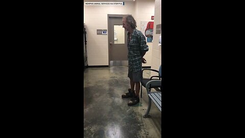 ☺️Homeless man reunites with his dog that was stolen