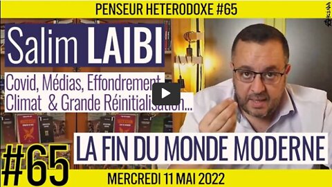 ITW de S. Laïbi par Akina (Front Médiatique) présentation de