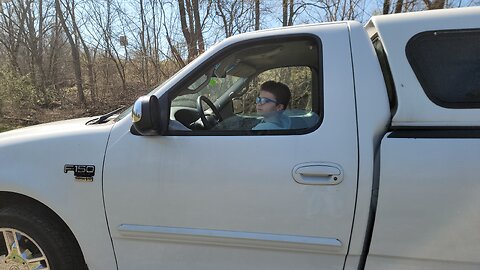 OUR TEN-YEAR-OLD SON DRIVES THE F-150!!!