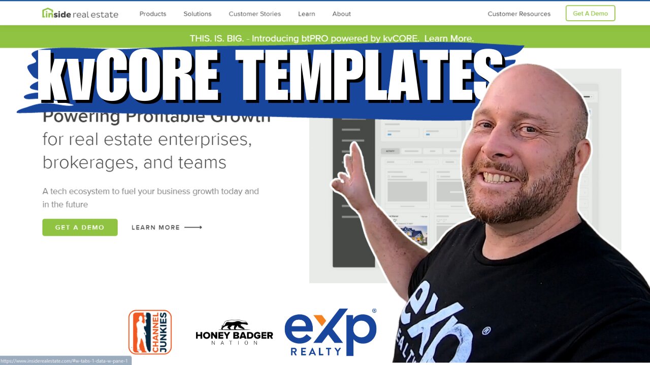 Setting Up and Using Your kvCORE Templates for your Monthly e-Newsletter AND Earning Referrals