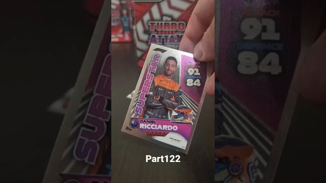 Topps Turbo Attax 2022 F1 Formula1 epic trading card opening best exclusive unboxing AUSTRIAN GP2022
