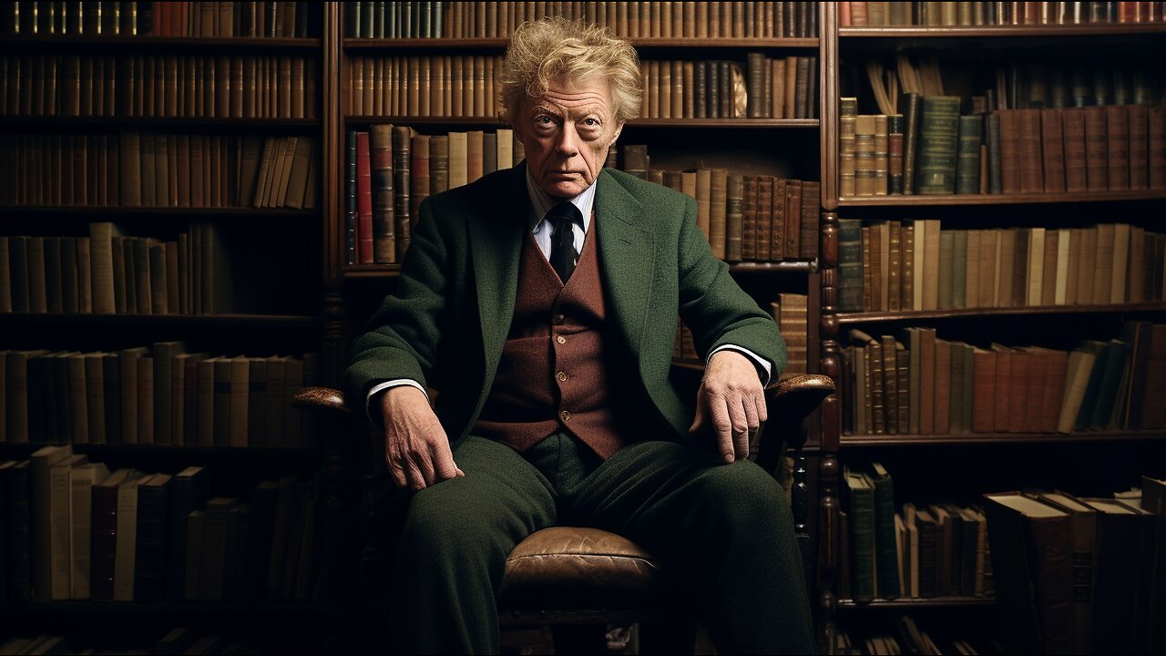 Sir Roger Scruton -- A Thing Called Civilization