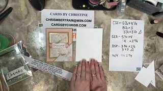 Technique Thursday - Mini Card Tuck Technique with Kelly from Cards by Christine