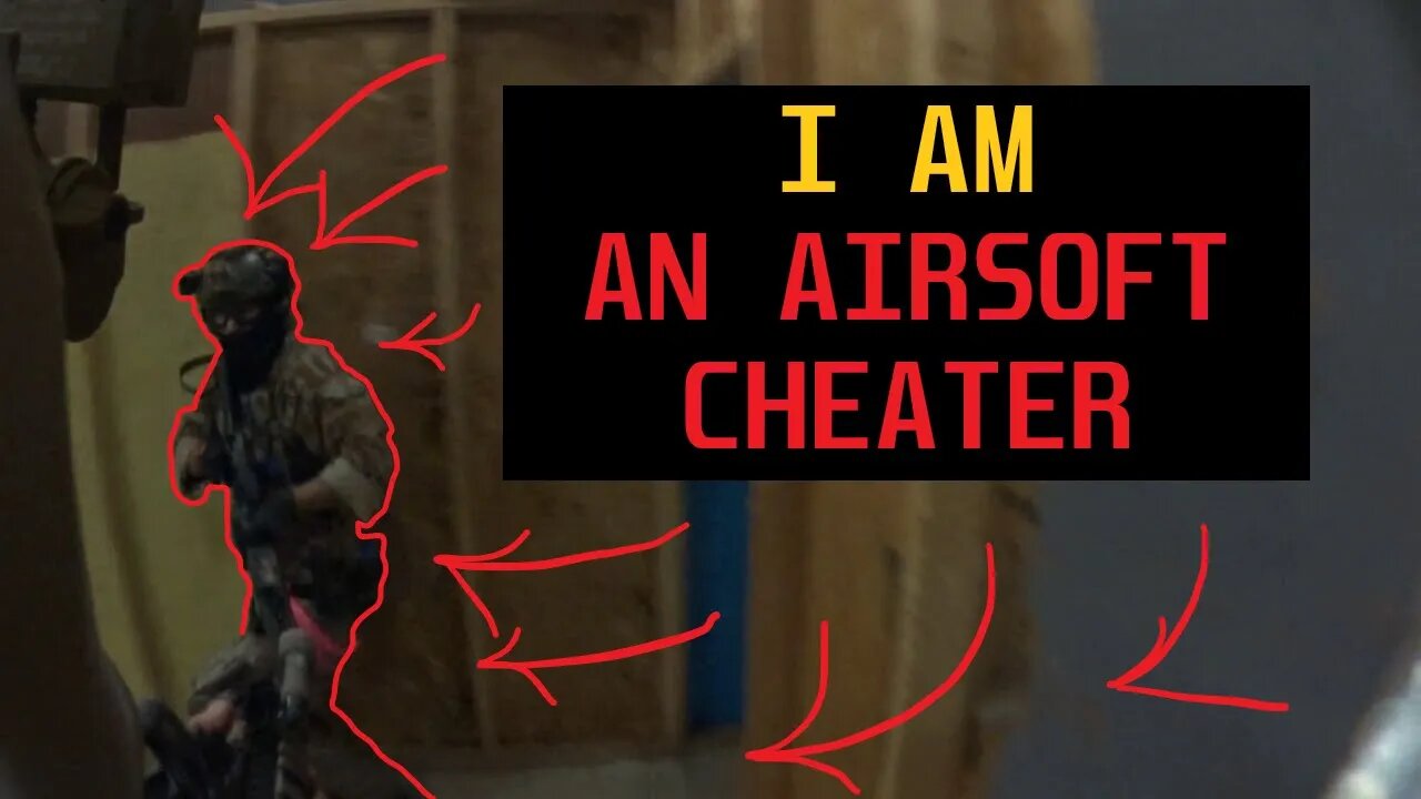 Airsoft Cheater Caught Red Handed (Cheater Exposed) (In the Hood) (Almost Left My Mortal Coil)