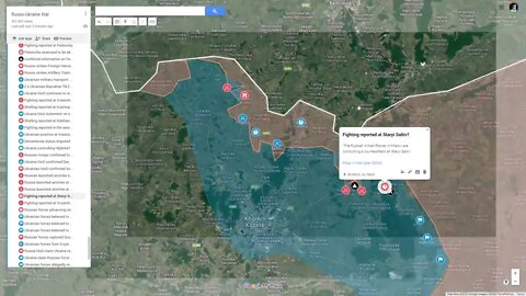 [ Kharkiv Front ] Ukr forces takes entire east bank of Severskyi Donets River; Parallel Universe...