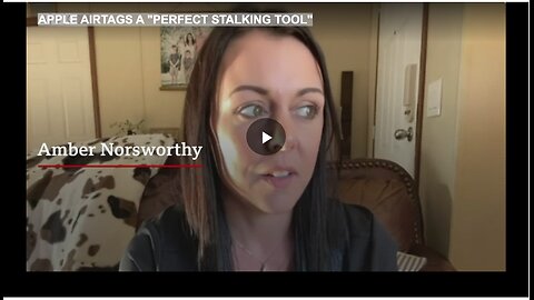 APPLE AIRTAGS A "PERFECT STALKING TOOL"