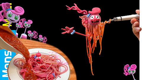 How To Make Mommy Long Legs Spaghetti for Lunch! (Bunzo) [ Poppy Playtime ] | [fictional video]