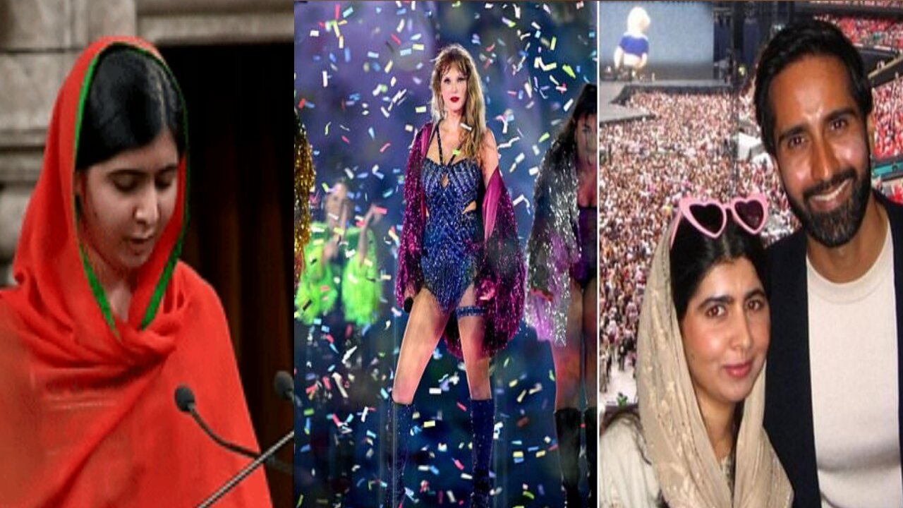 From Activism to Applause: Malala's Unforgettable Taylor Swift Concert