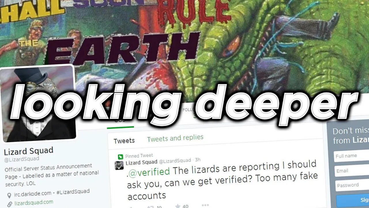 Lizard Squad: Looking Deeper