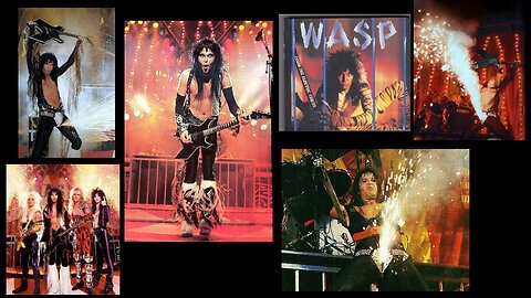 W.A.S.P. - Shoot From The Hip