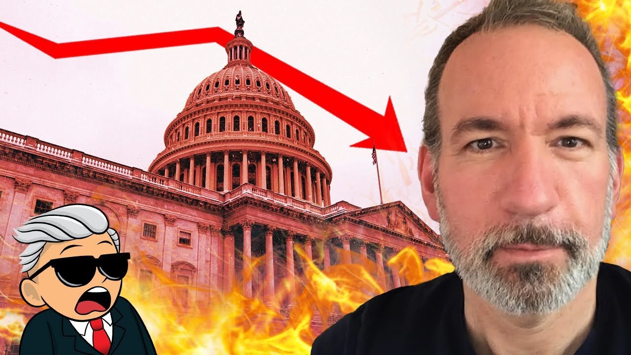 Peter St Onge: The Shocking Truth About the Debt Ceiling Battle Royale 🖨️💸📉🔥