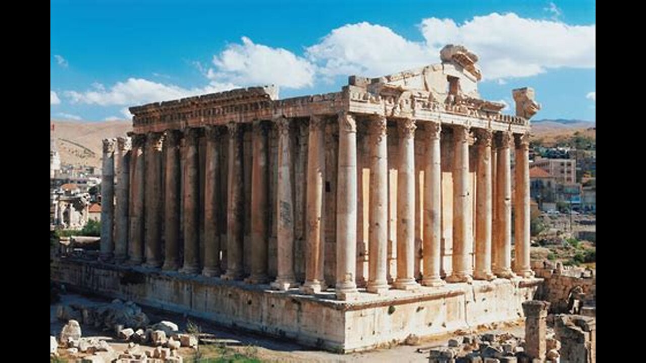 Baalbek - Holy Temple Prostitutes and Child Sacrifice. The Oracle of Baal