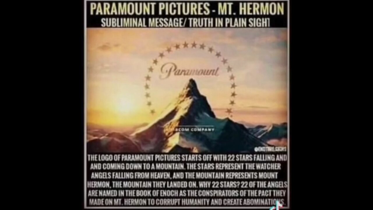 Paramount Hidden Messages