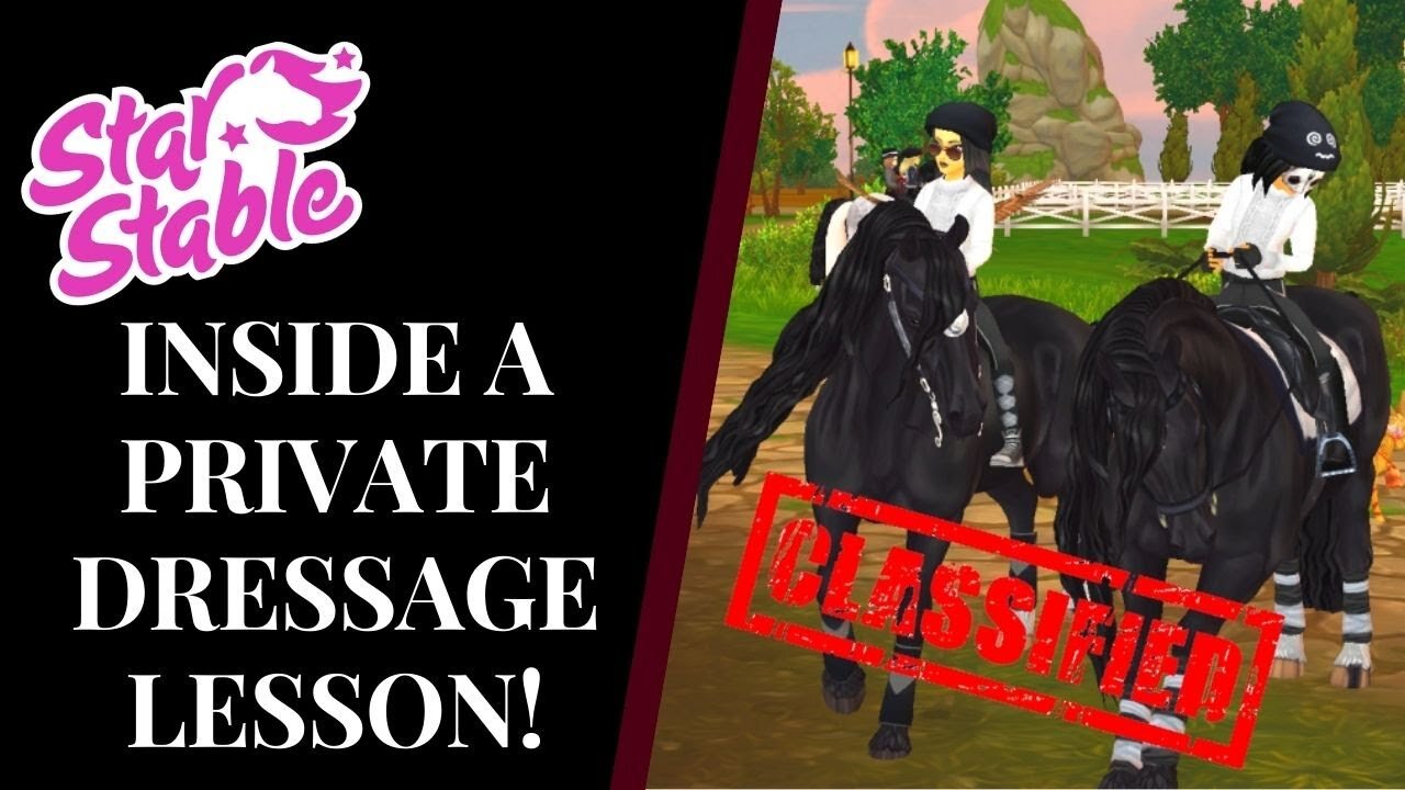 I Bet You DON'T Know These Fun Dressage Moves! Star Stable Quinn Ponylord