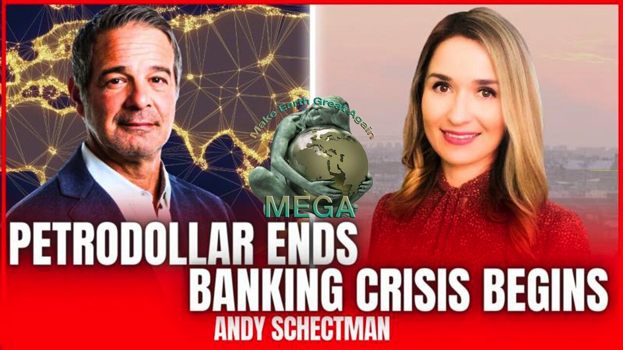 [With Subtitles] 🚨 MASSIVE CRISIS: Petrodollar Collapse & Banking Threats Will Crash the US Economy | Andy Schectman