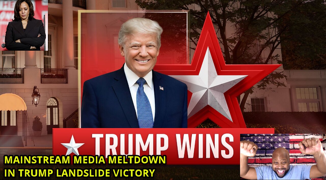 MAINSTREAM MEDIA REACTS TO TRUMP VICTORY!