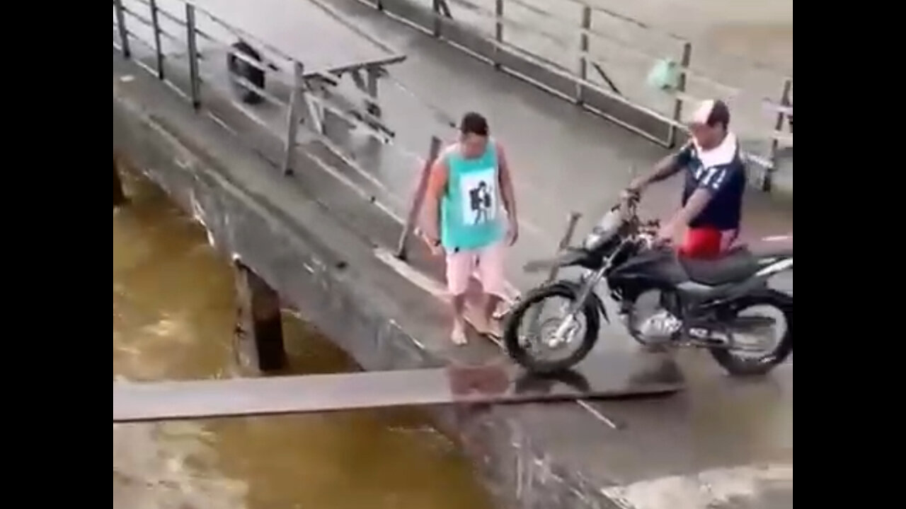 Motorcycle Boat Transfer Gone Wrong!