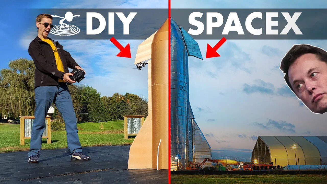 DIY SpaceX Starship | Can we out-do Elon Musk?