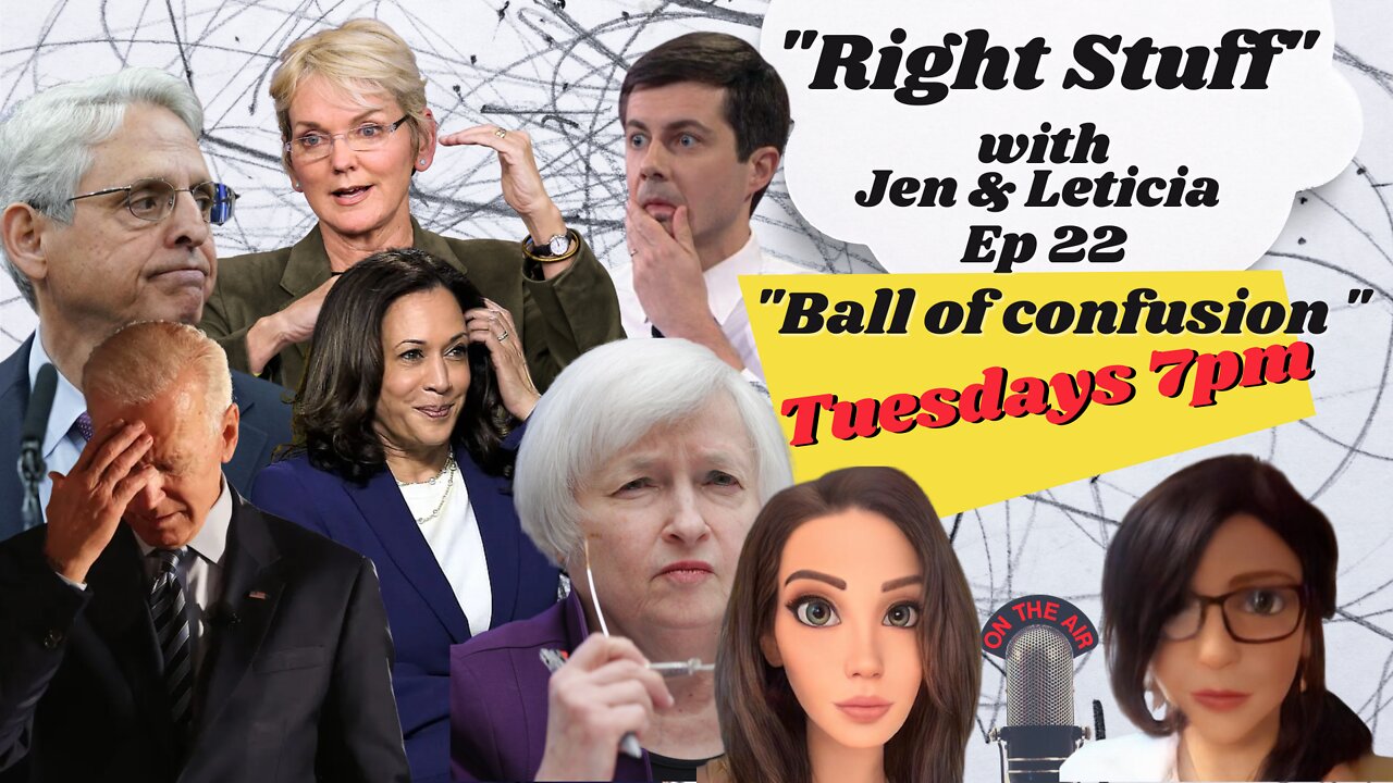 Right Stuff Ep 22 "Ball of Confusion"