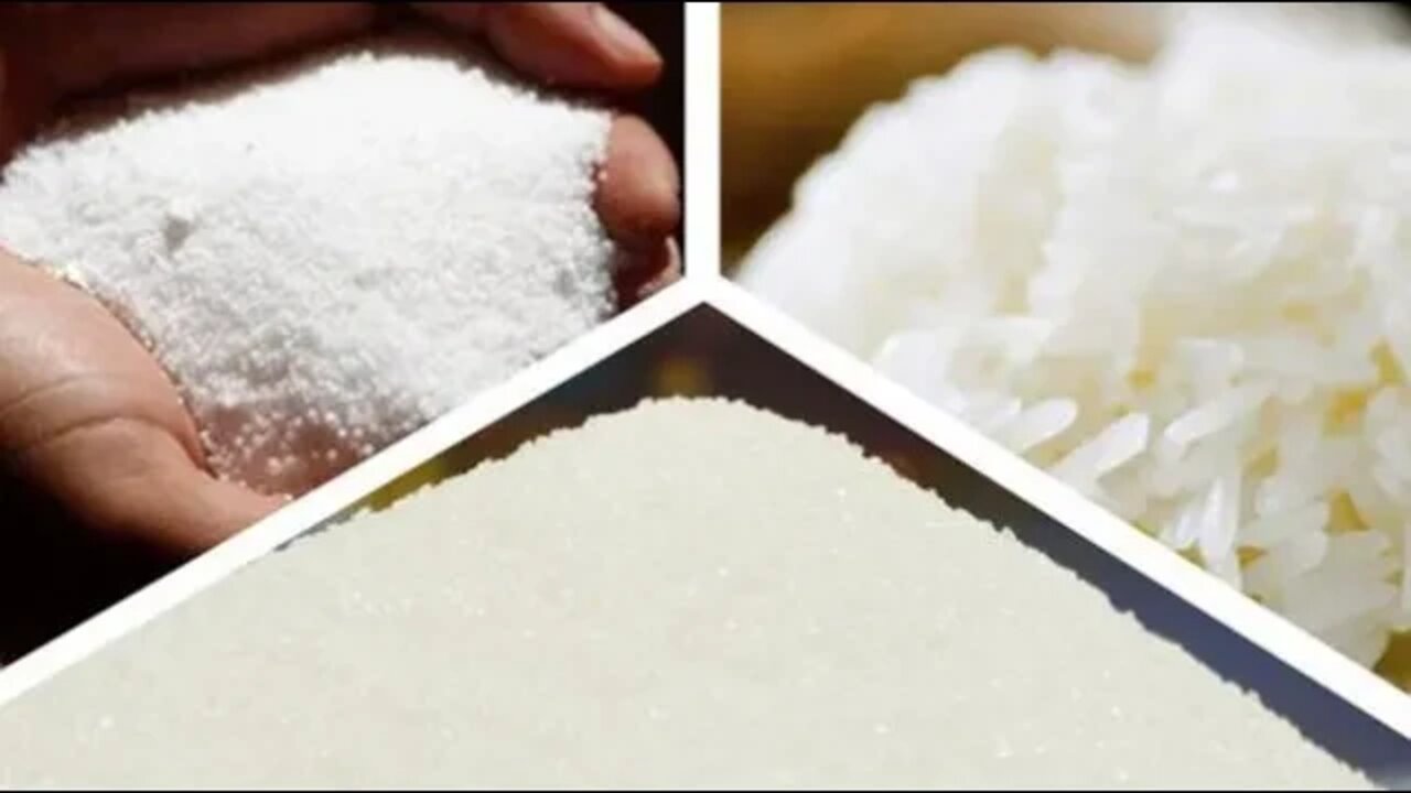 백미 백설탕 하얀소금 3백식품 유해성 생활습관 병 흰색튼살 St침 자향미한의원