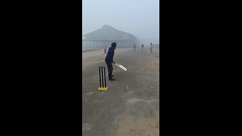 bowler ko bdi jor se lgi 🥶 bhut teji se vapis aayi 😲 #cricketvideos