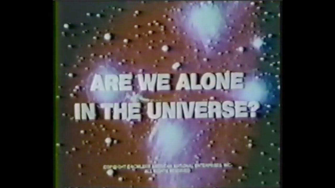 Are We Alone in the Universe? (1978)