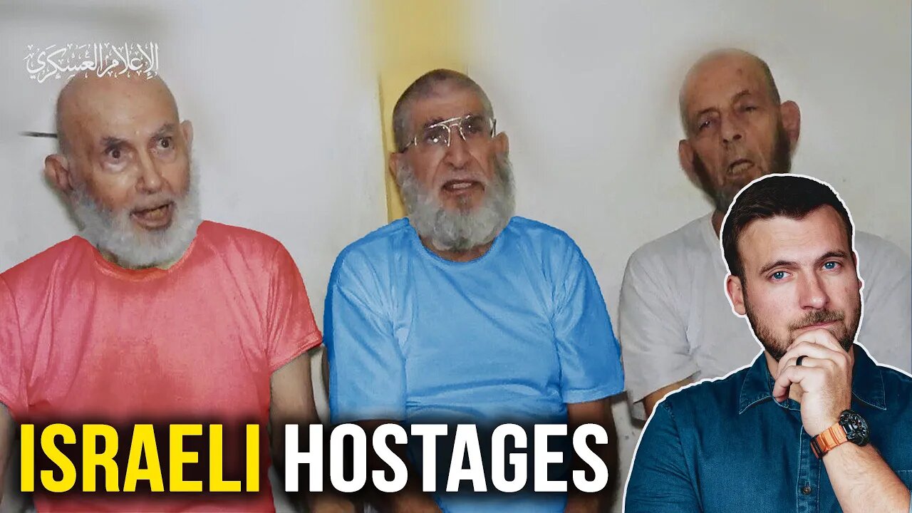 SHOCKING Video Shows Israeli Hostages Being Mistreated by Hamas