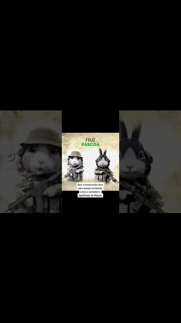 Feliz páscoa