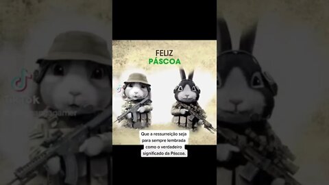 Feliz páscoa