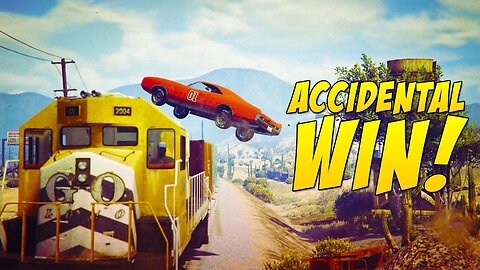 Accidental Win - Stunt Show!