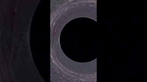 Falling into a #blackhole #blackholemystery #universe