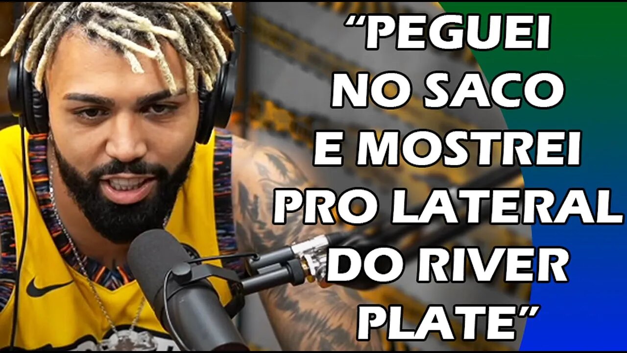 GABIGOL SOBRE EXPULSÃO NA FINAL DA LIBERTADORES