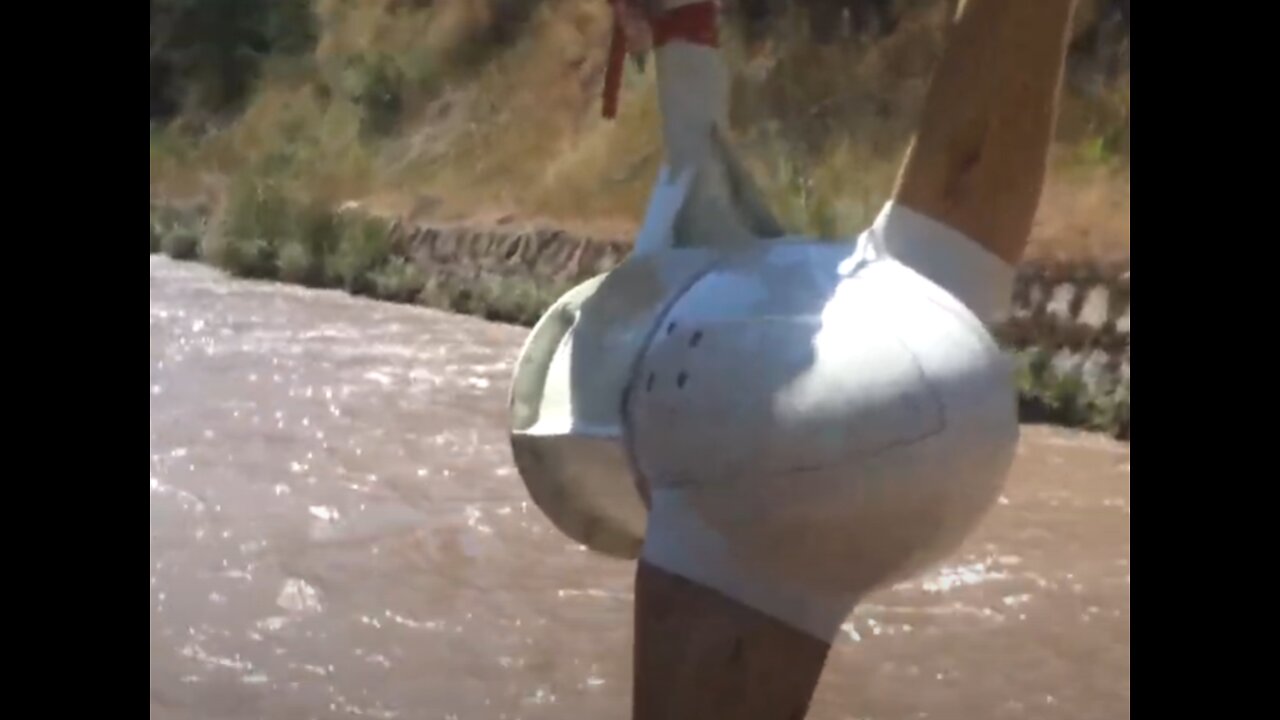 Horizontal Axis Hydrokinetic Turbine developed in Chile / 50 KW