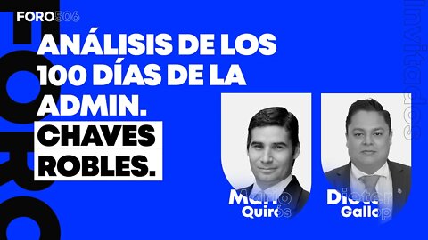 100 días: Mario Quirós y Vidal Villalobos