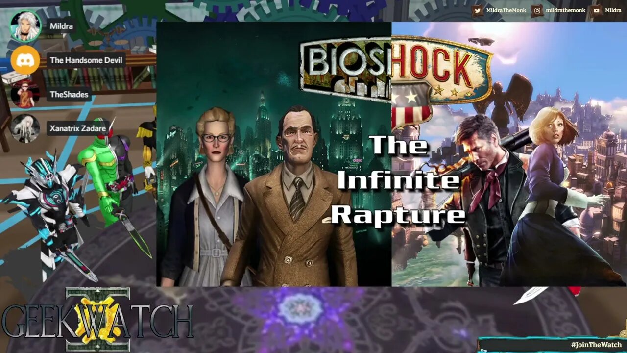 GeekWatch #75: Bioshock - The Infinite Rapture