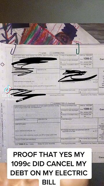 Debt discharge inbox me today