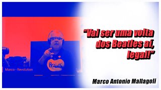 O encontro com John Lennon | Pitadas com Mallagoli | @Revolution9 - Beatles fan club ​