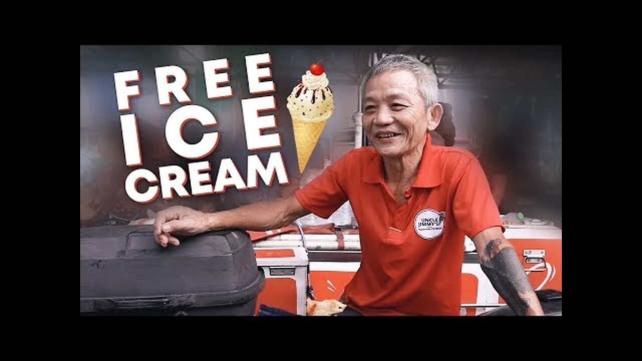 This Man Gives Out Free Ice Cream On His Birthday: Uncle Jimmy's Traditional Ice Cream