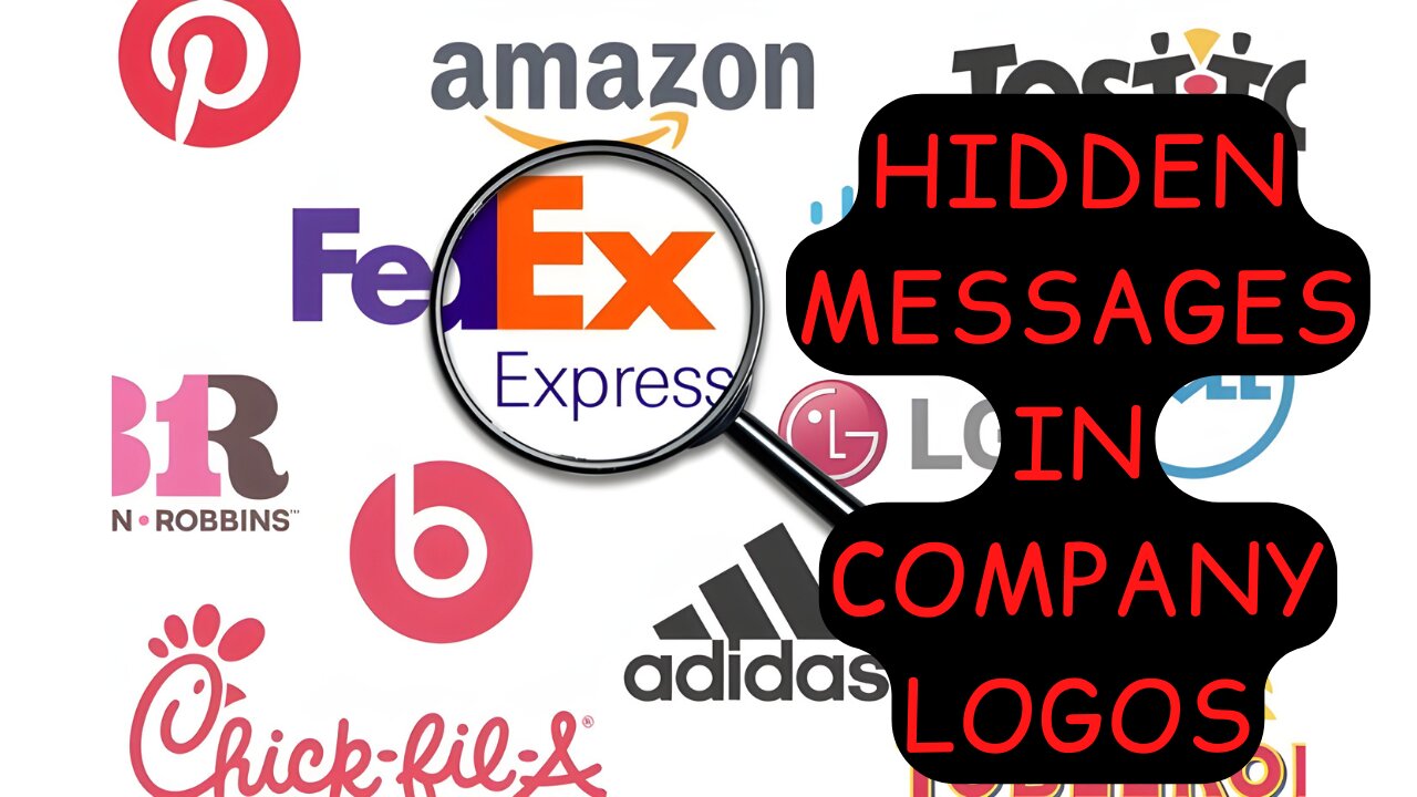 15 famous company logos and their hidden meanings and secrets