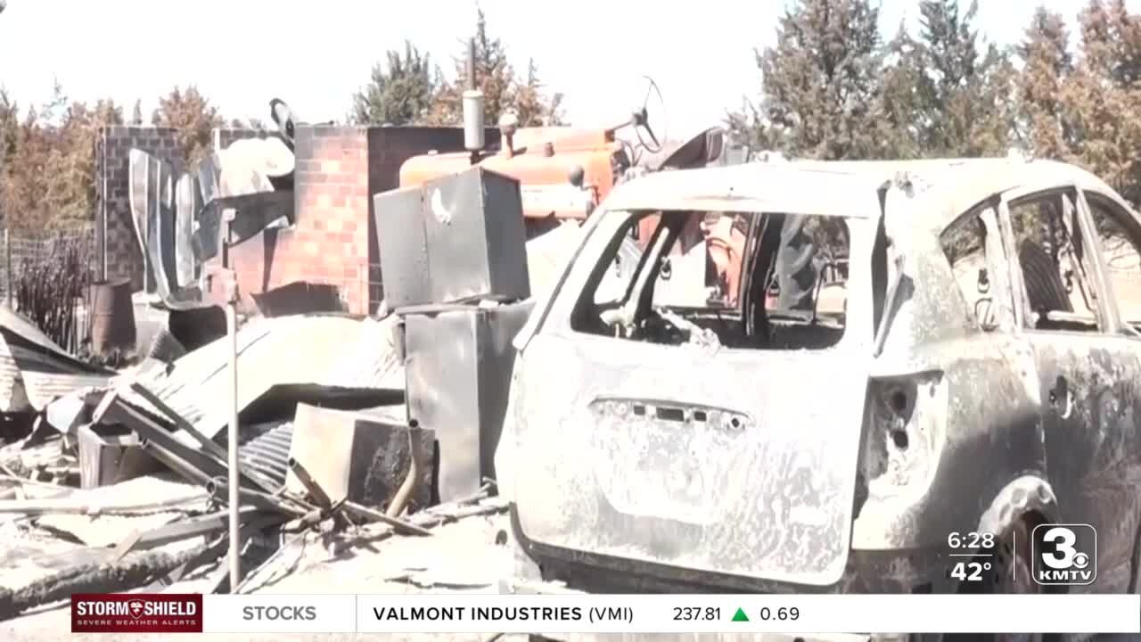 Furnas County resident narrowly saves home after massive wildfire claims 30K acres, other homes
