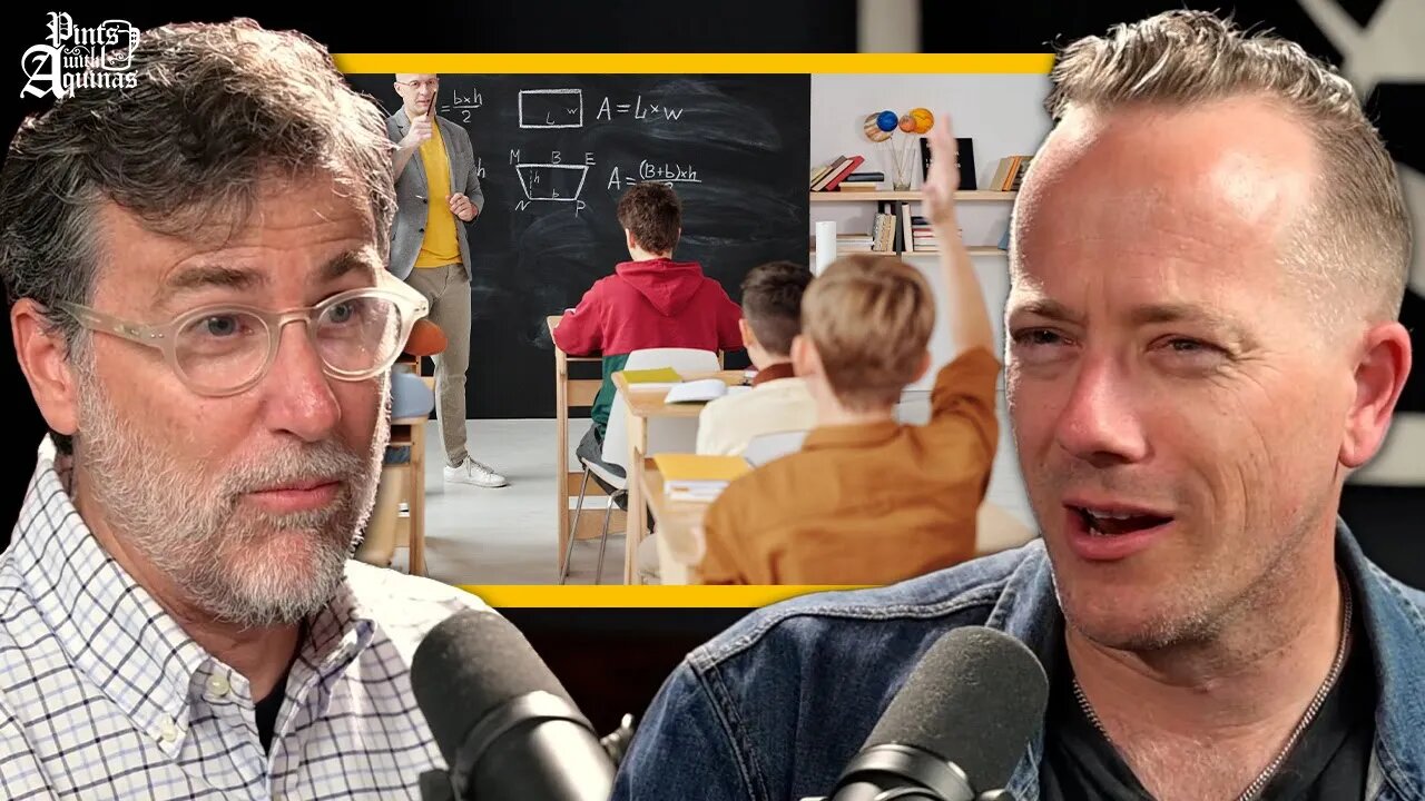 Why You Should Consider Homeschooling (Now Especially) w/ Steven Rummelsberg