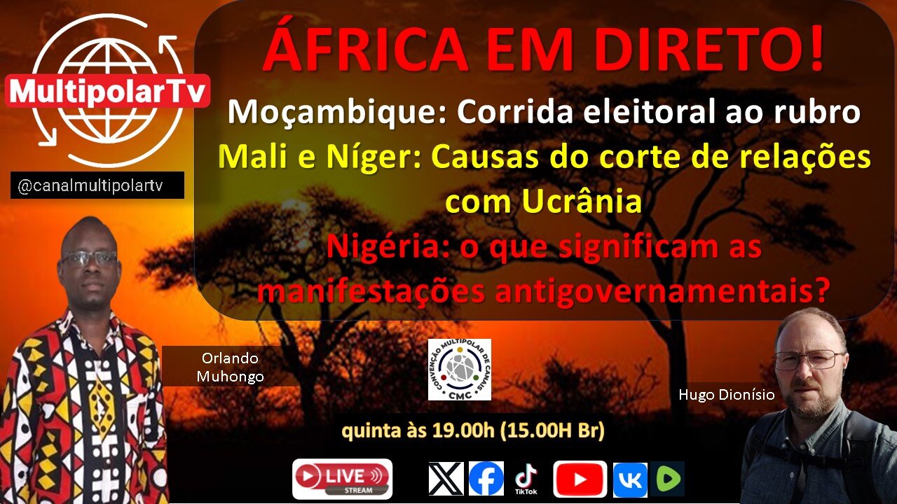 ÁFRICA EM DIRETO!