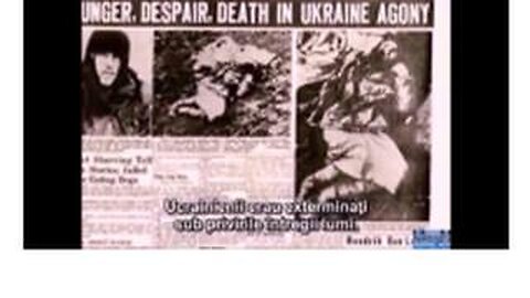 The Holodomor, The Jewish Orchestrated Famine-Genocide