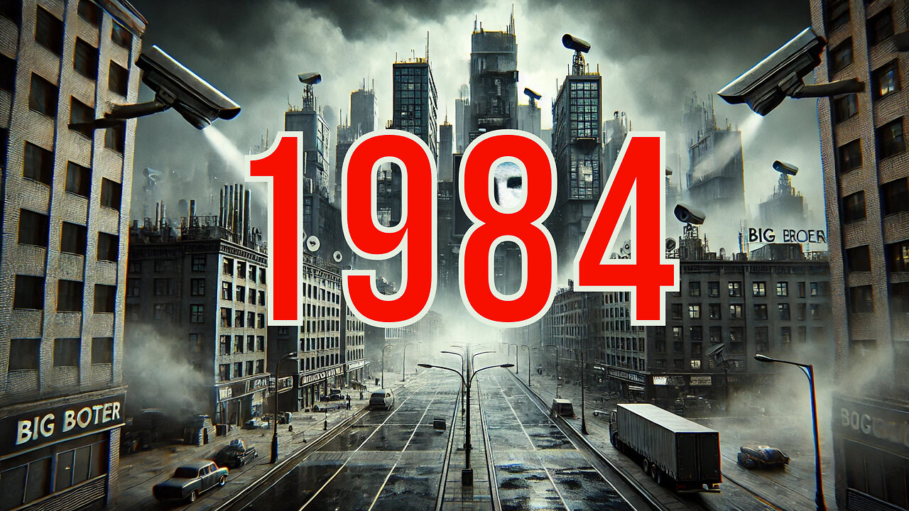 🔥1984 de George Orwell : Le Roman Qui Vous Ouvre les Yeux sur Notre Monde 🕵️♂️