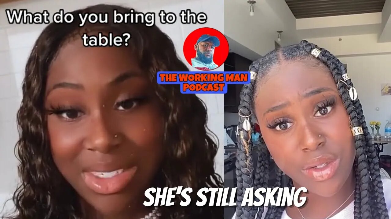 Rapper Continues To Ask Men What They Bring To The Table #allurasworld