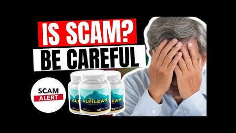 ALPIELAN REVIEW 2023 - (BE CAREFUL) ALPILEAN IS SCAM? CUSTOMER REVIEW ABOUT ALPILEAN WEIGHT LOSS